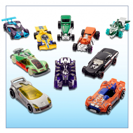 Hot Wheels GWN97 Rewards 10x autka niespodzianki